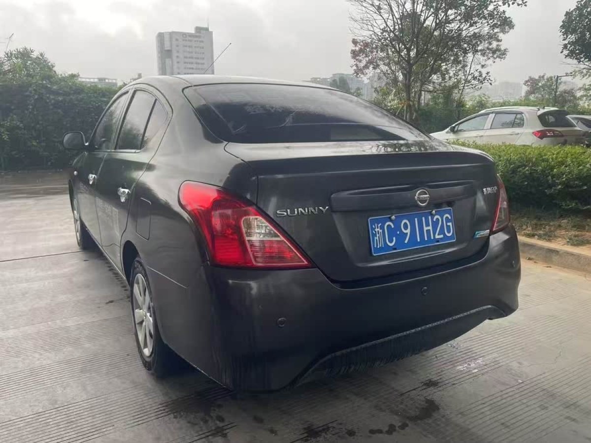 日產(chǎn) 陽光  2015款 1.5XE CVT精英版圖片