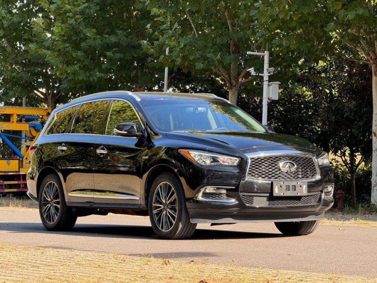 英菲尼迪 QX60  2018款 2.5T Hybrid 兩驅(qū)卓越版 國VI圖片