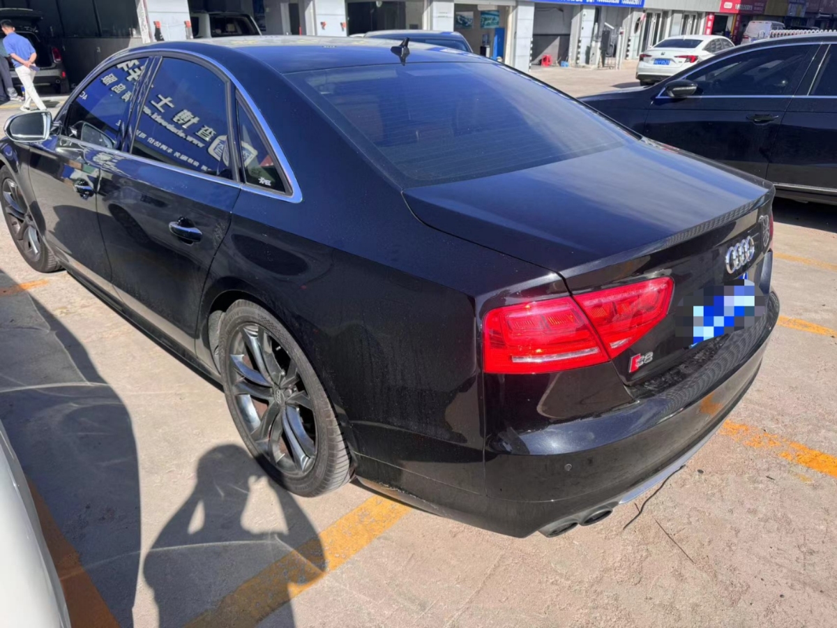 奧迪 奧迪S8  2013款 S8 4.0TFSI quattro圖片