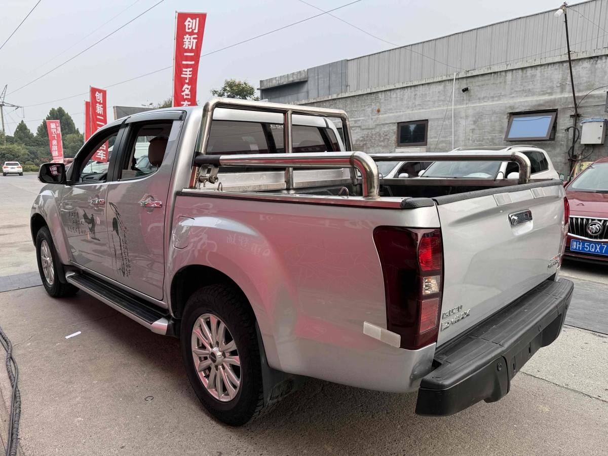 五十鈴 D-MAX  2021款 1.9T自動(dòng)兩驅(qū)柴油Global悍動(dòng)型RZ4E圖片