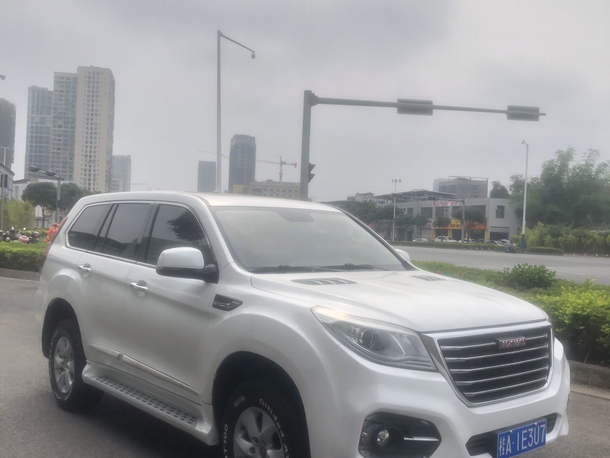 哈弗 H9  2017款 2.0T 汽油四驅(qū)尊享型 5座圖片