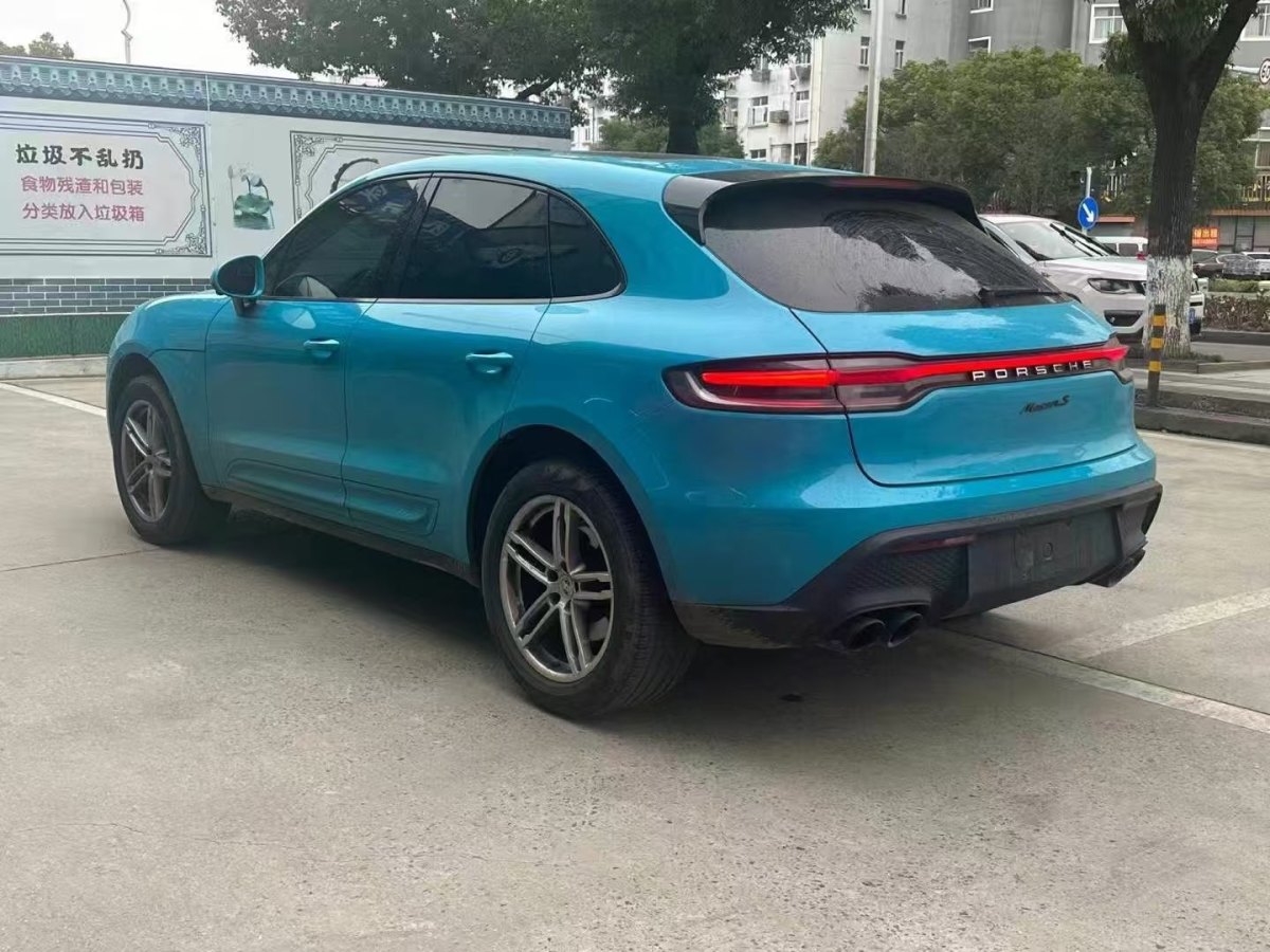 保時捷 Macan  2022款 Macan 2.0T圖片