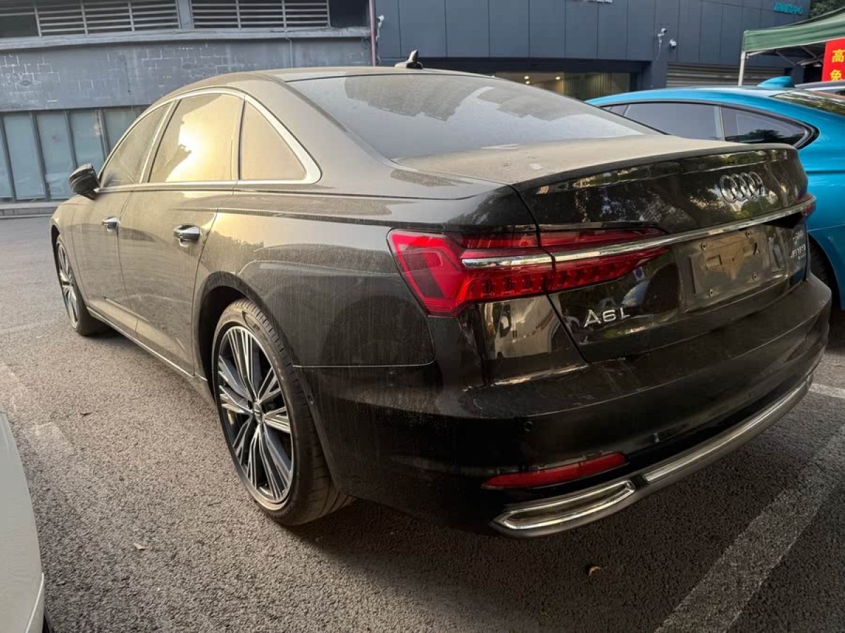 奧迪 奧迪A6L  2019款 45 TFSI quattro 尊享致雅型圖片