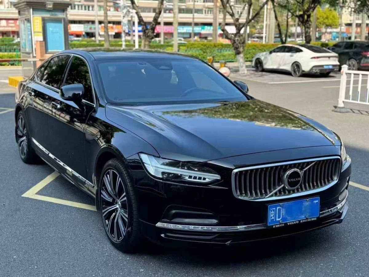 沃爾沃 S90  2022款 B5 智遠(yuǎn)豪華版圖片