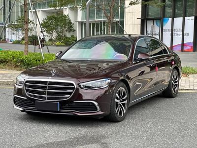 2022年10月 奔馳 奔馳S級(進(jìn)口) 改款 S 400 L 豪華型圖片