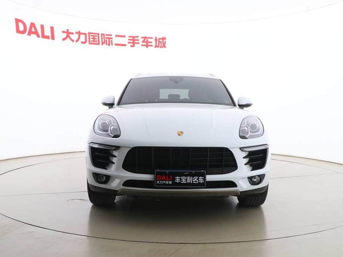 保時捷 Macan  2017款 Macan 2.0T圖片