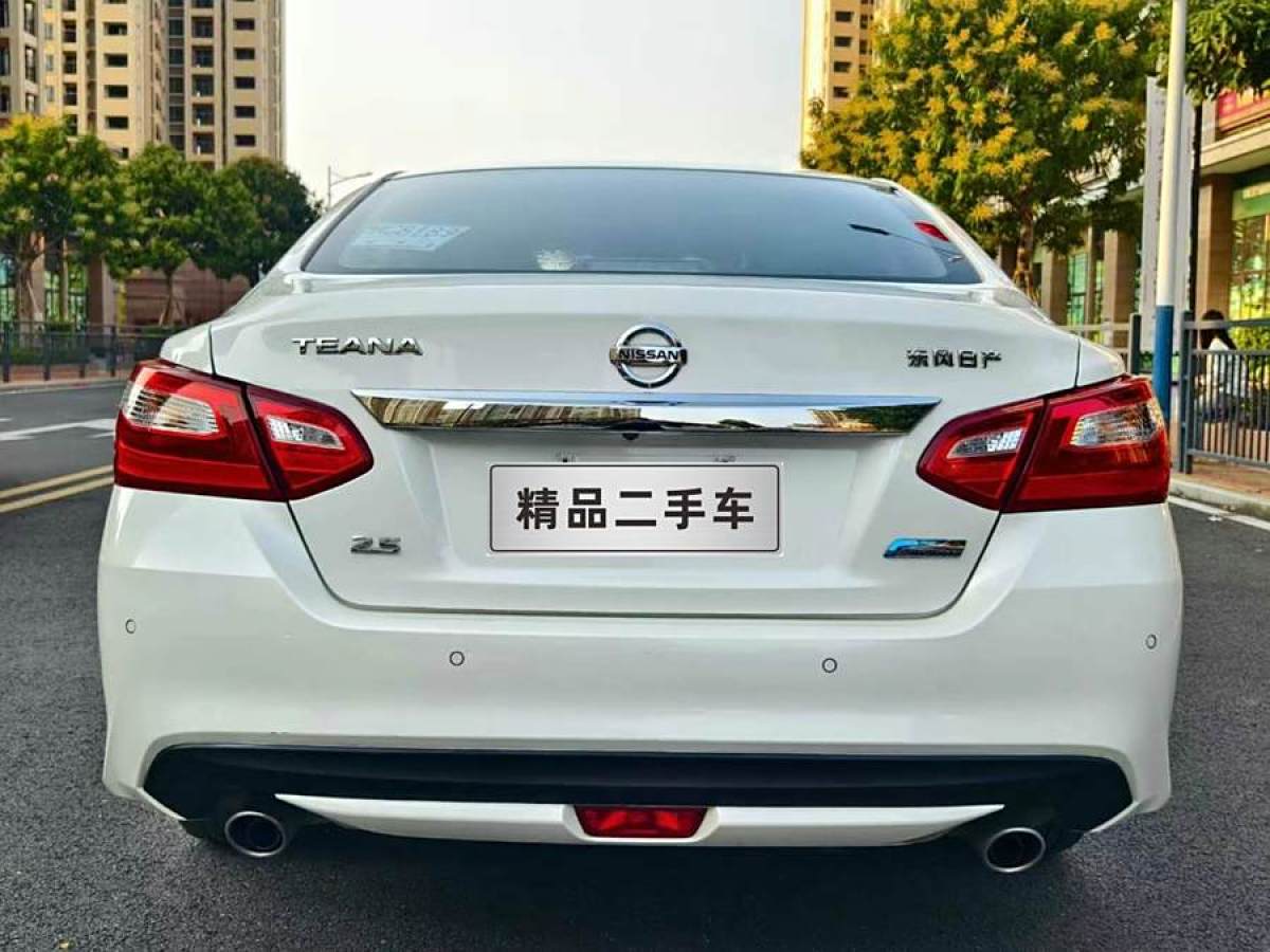 日產(chǎn) 天籟  2016款 2.5L XL-Upper 智享版圖片