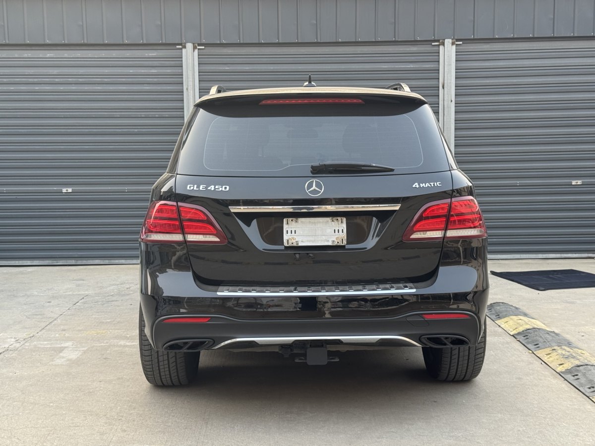 奔馳 奔馳GLE  2016款 GLE 450 AMG 4MATIC圖片