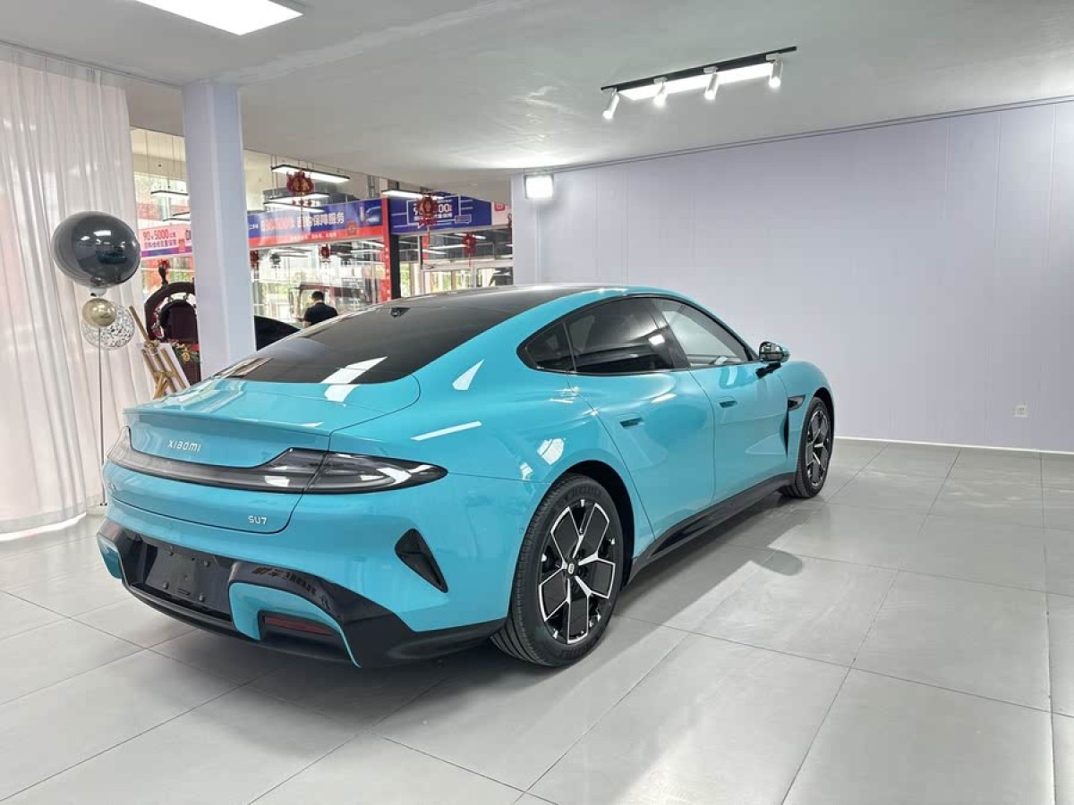 小米 小米SU7  2024款 700km 后驅(qū)長(zhǎng)續(xù)航智駕版圖片