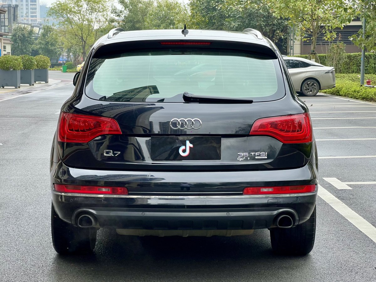 奧迪 奧迪Q7  2012款 3.0 TFSI 舒適型(200kW)圖片