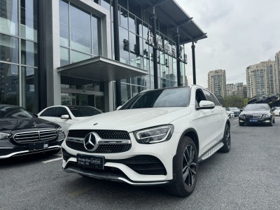 2021年4月 奔馳 奔馳GLC GLC 300 L 4MATIC 動(dòng)感型圖片