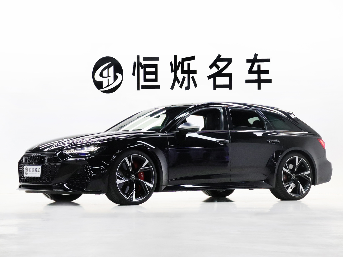 2022年3月奧迪 奧迪RS 6  2021款 RS 6 4.0T Avant