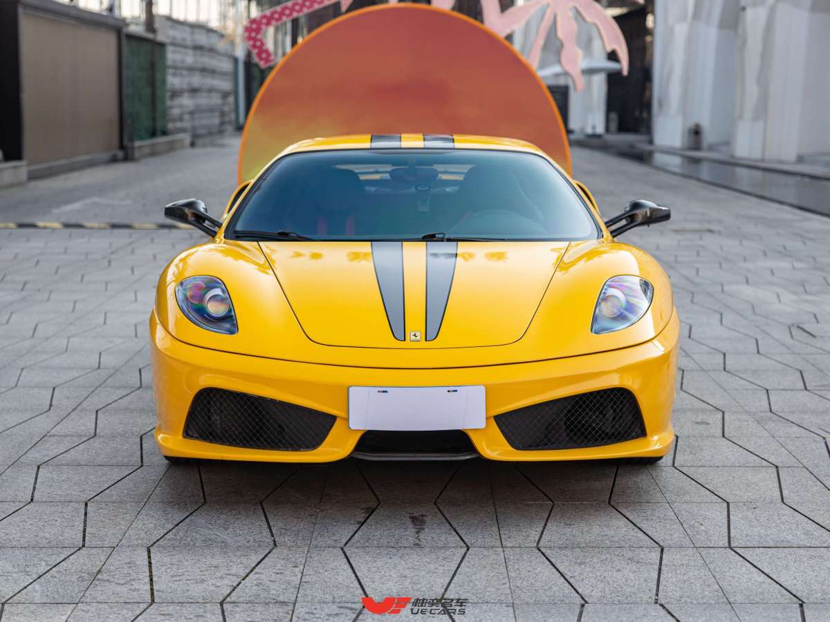 2008年06月法拉利 F430  2009款 Scuderia Coupe 4.3