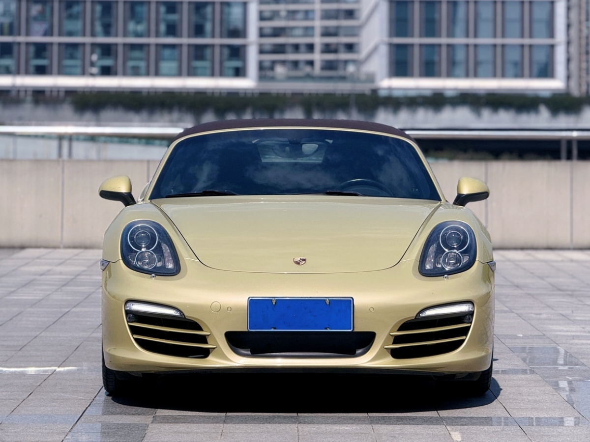 2014年03月保時(shí)捷 Boxster  2013款 Boxster 2.7L