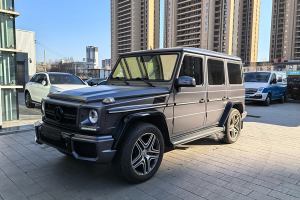 奔馳G級(jí)AMG 奔馳  改款 AMG G 63