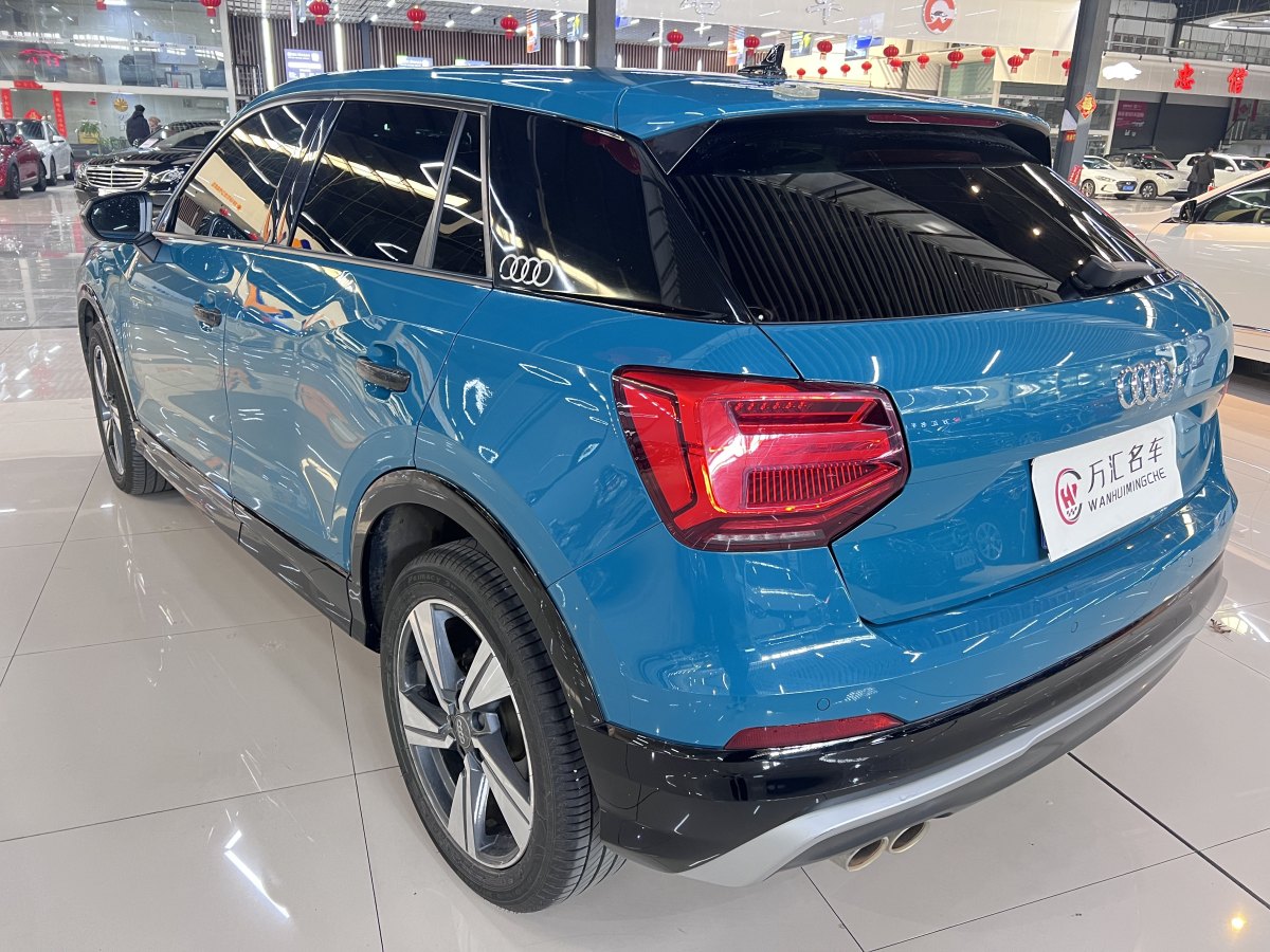 奧迪 奧迪Q2L  2024款 35TFSI 時(shí)尚致雅型圖片