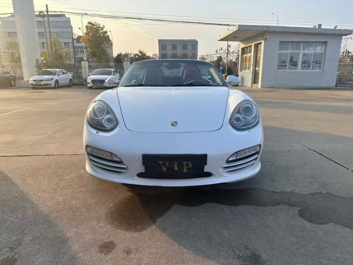 保時捷 Boxster  2011款 Boxster Black Edition 2.9L圖片