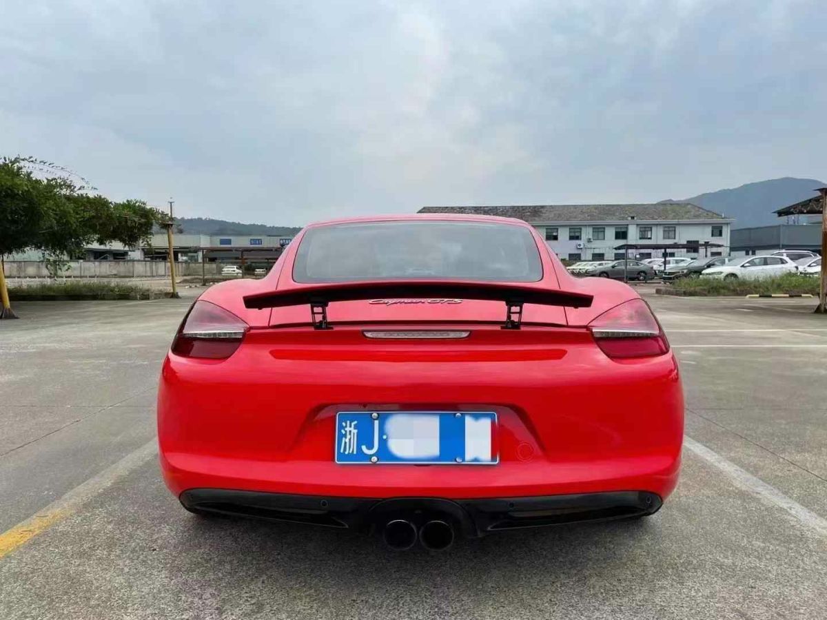 保時(shí)捷 Cayman  2014款 Cayman GTS 3.4L圖片