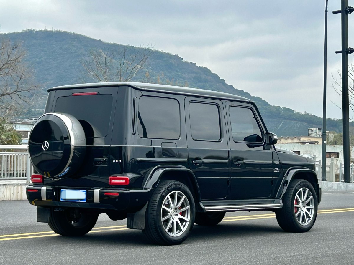 奔馳 奔馳G級(jí)AMG  2020款 AMG G 63圖片