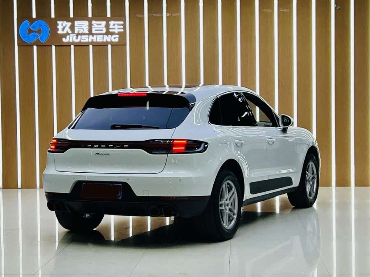 保時(shí)捷 Macan  2018款 Macan 2.0T圖片