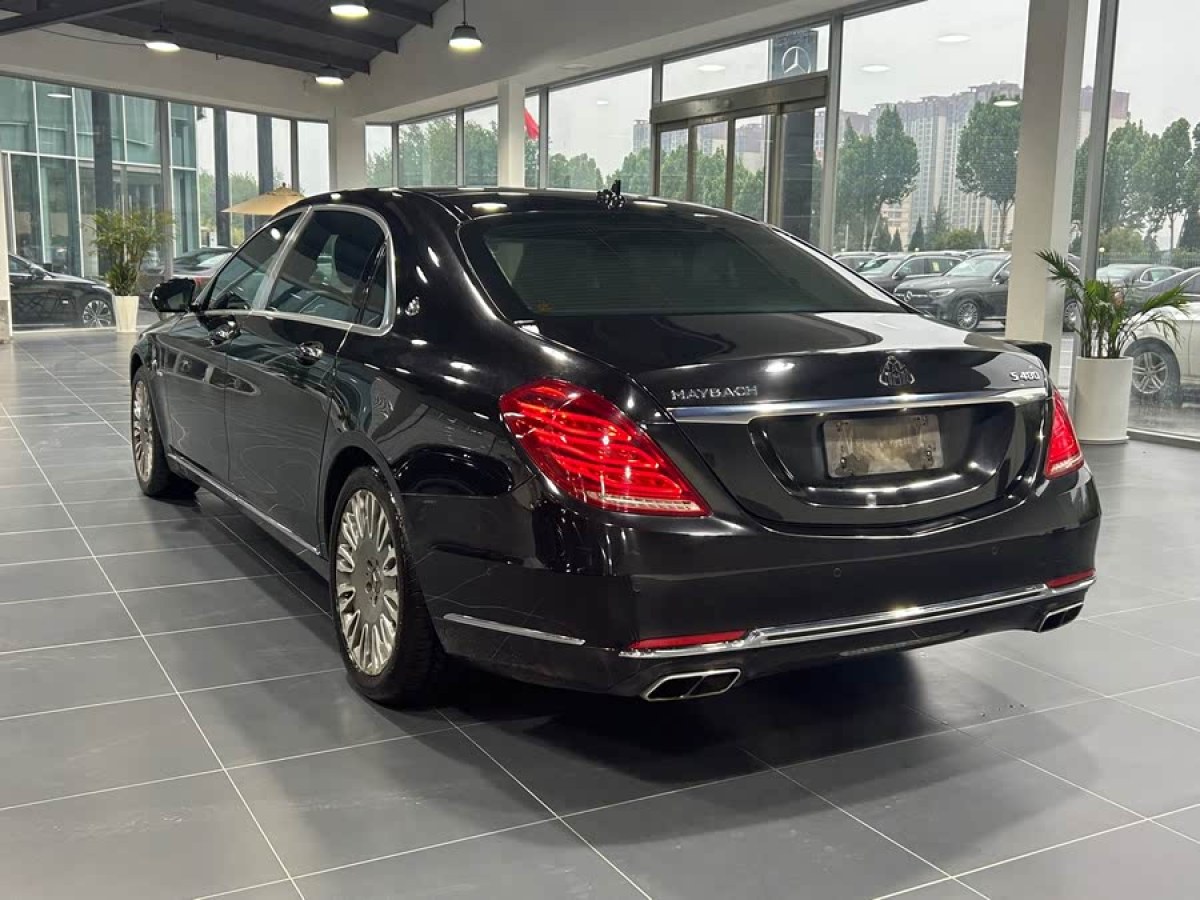 奔馳 邁巴赫S級(jí)  2016款 S 400 4MATIC圖片