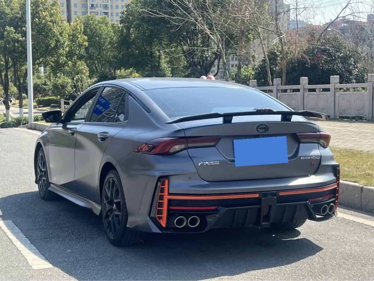 廣汽傳祺 影豹  2023款 270T 影豹J16版圖片