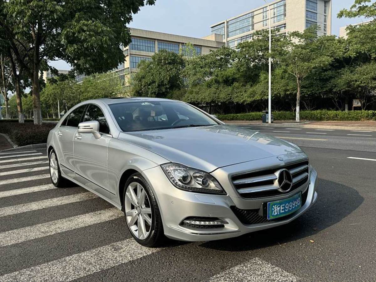 奔馳 奔馳CLS級  2012款 CLS 300 CGI圖片