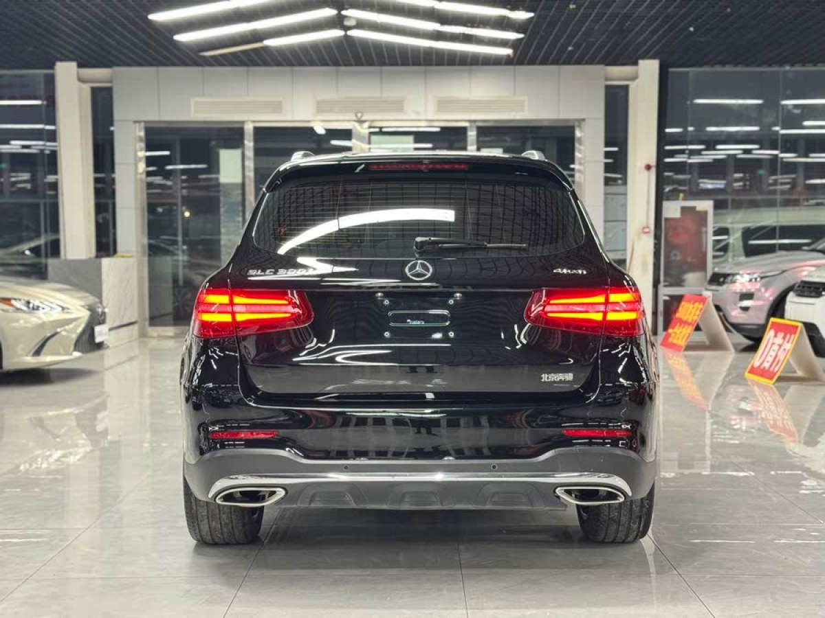 奔馳 奔馳GLC  2018款 改款 GLC 300 4MATIC 動感型圖片