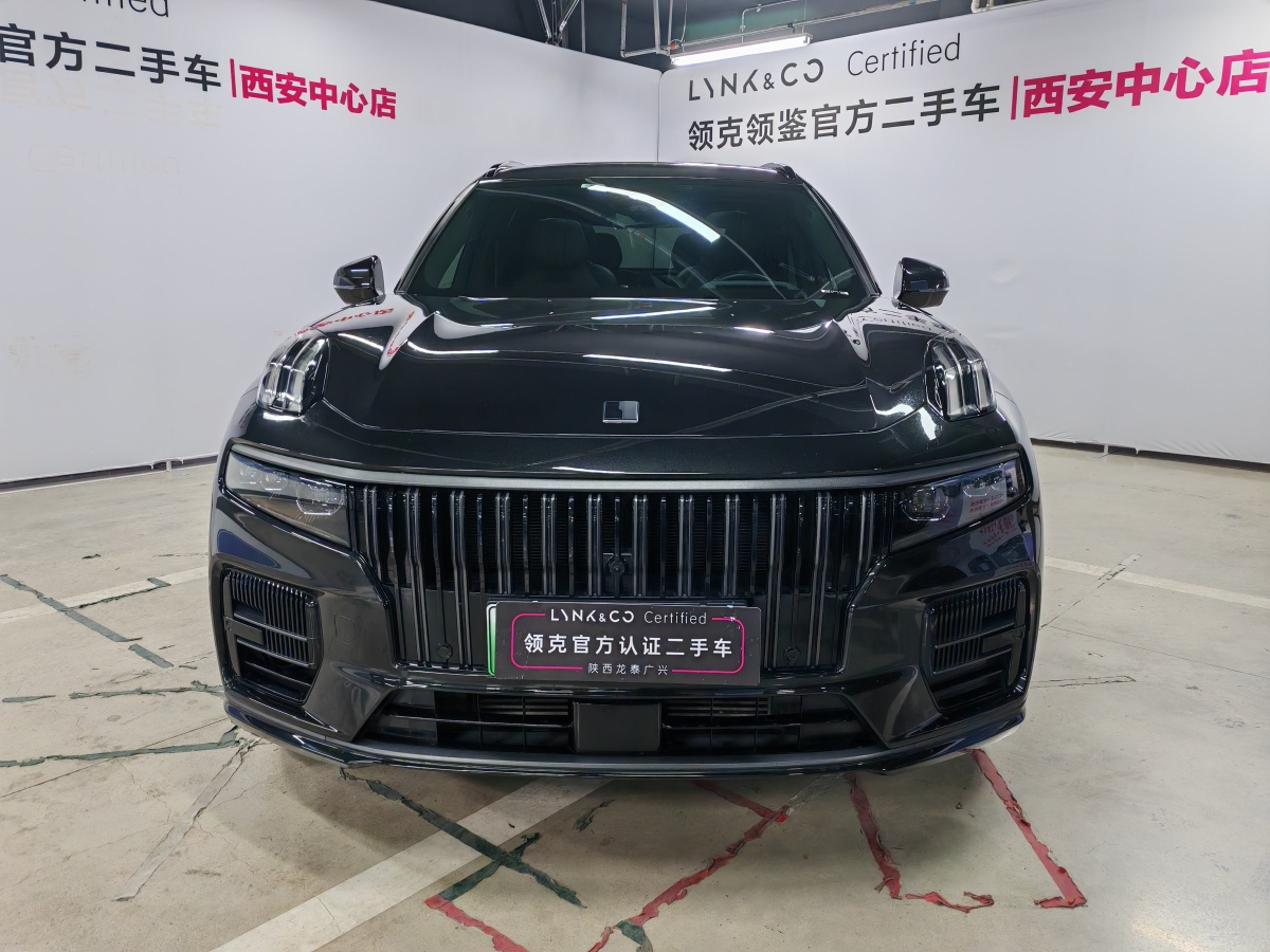 領(lǐng)克 領(lǐng)克09新能源  2021款 2.0T PHEV Pro 六座圖片