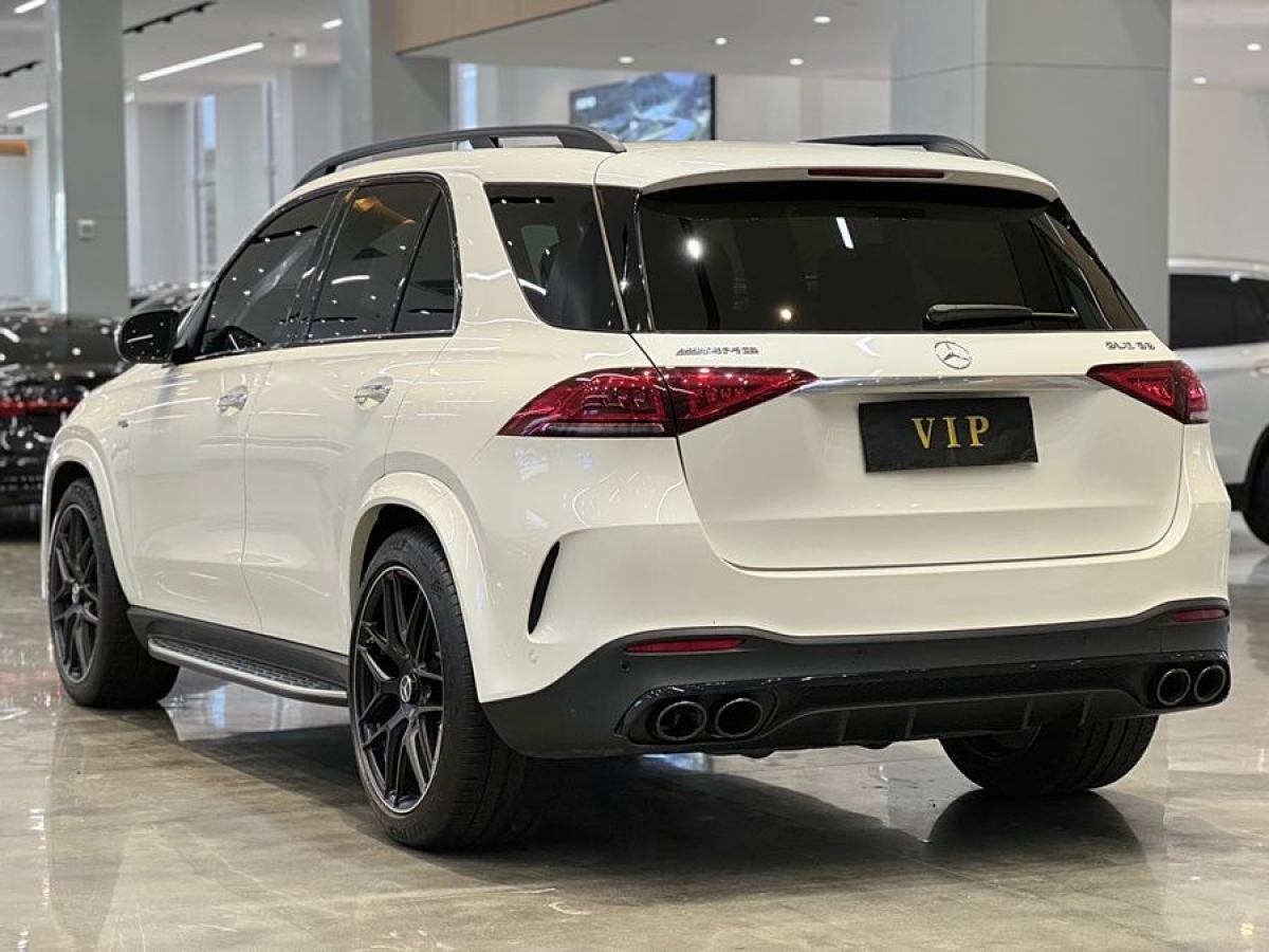 2022年7月奔馳 奔馳GLE AMG  2022款 AMG GLE 53 4MATIC+ 皓夜特別版