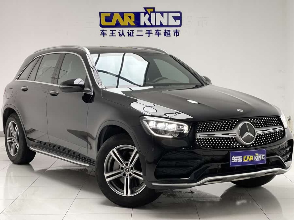 奔馳 奔馳GLC  2018款 改款 GLC 260 4MATIC 動(dòng)感型圖片