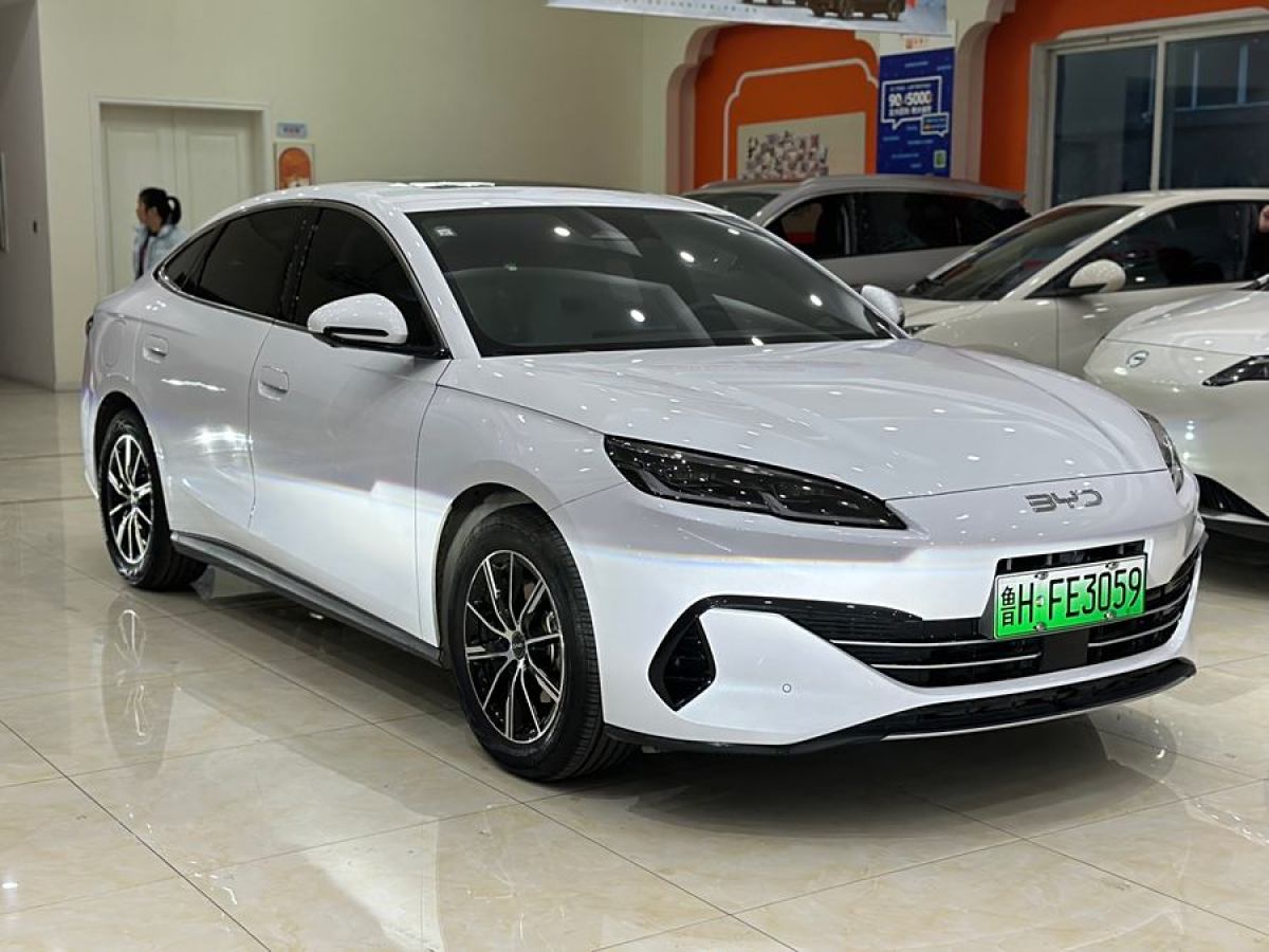 比亞迪 海豹06 DM-i  2024款 DM-i 120KM尊享型圖片