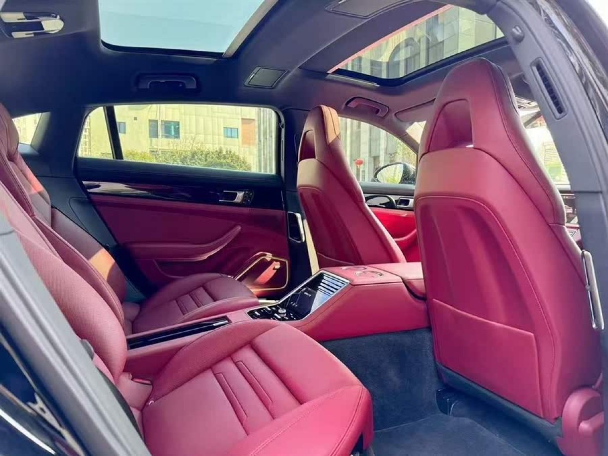 保時捷 Panamera  2021款 Panamera 行政加長版 2.9T圖片