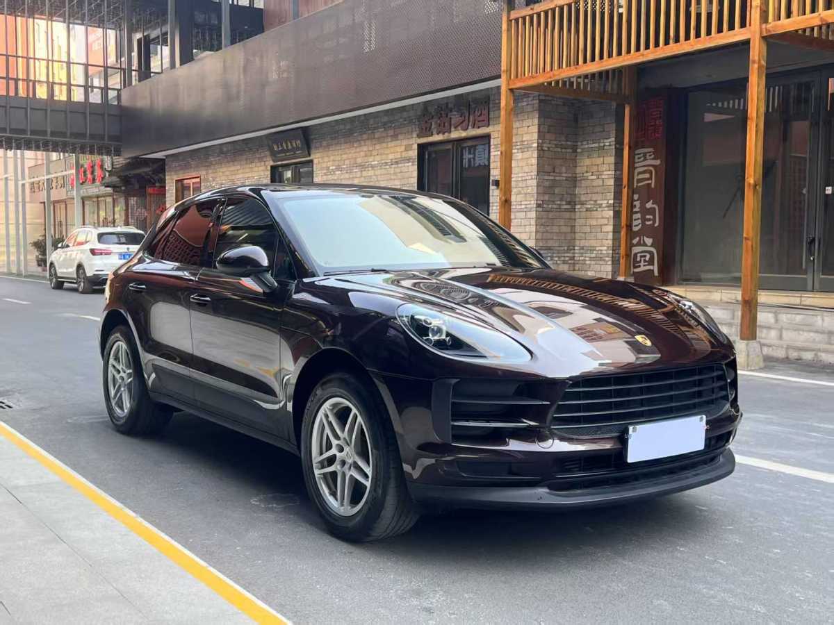 保時(shí)捷 Macan  2020款 Macan 2.0T圖片