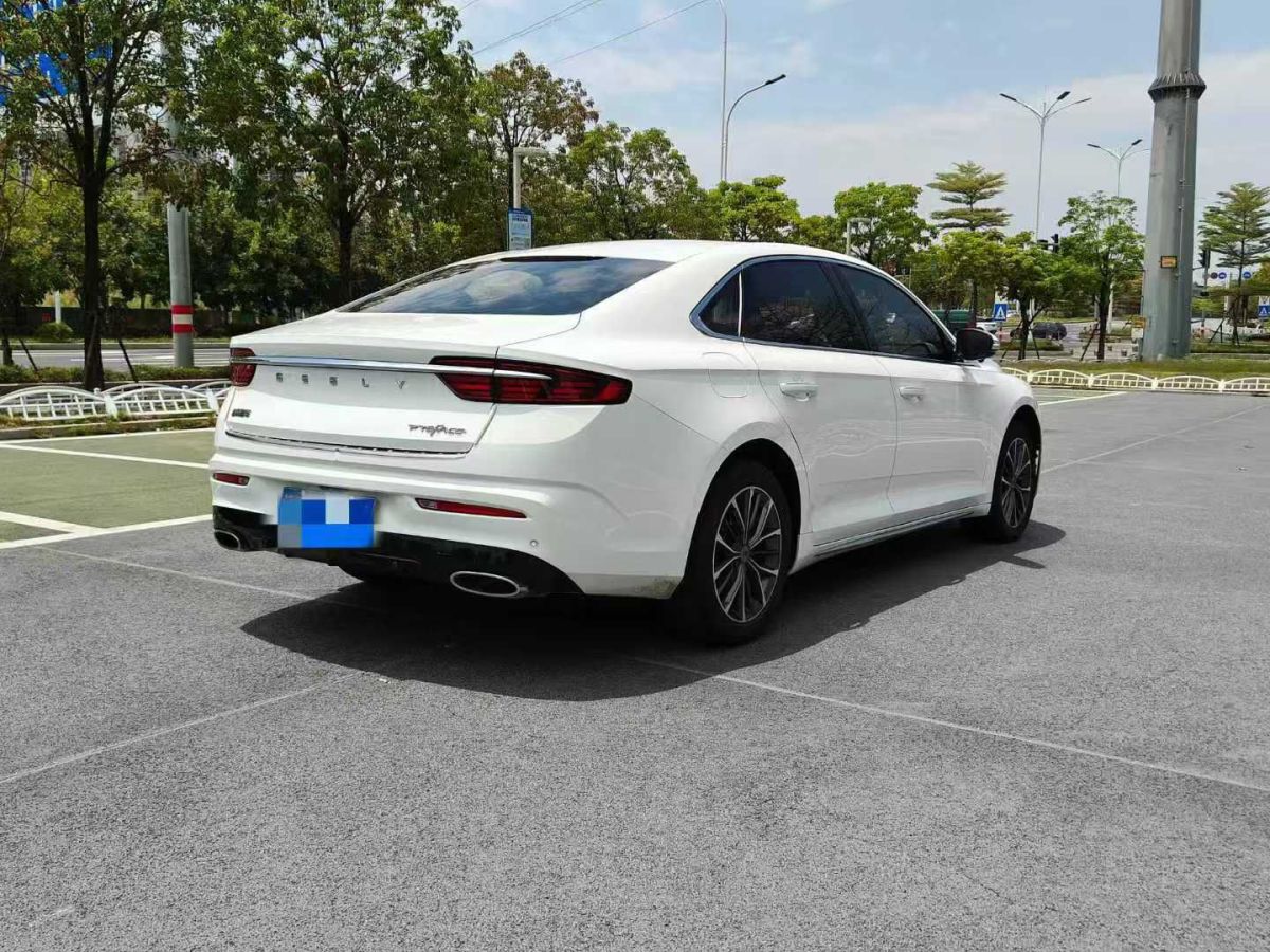 吉利 星瑞  2021款 2.0T 豪華+型圖片