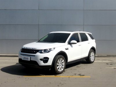 2017年9月 路虎 发现神行 2.0T SE图片