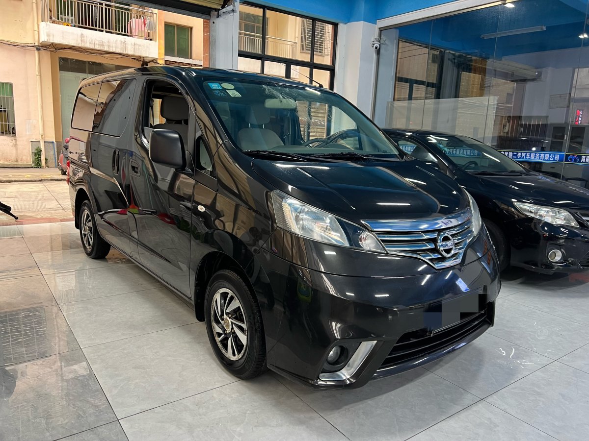 2017年1月日產(chǎn) NV200  2016款 改款 1.6L CVT尊享型