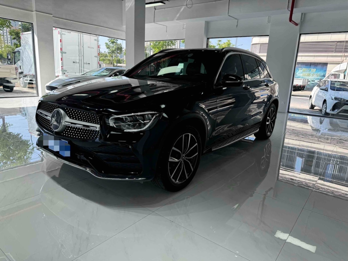 奔馳 奔馳GLC  2020款 GLC 300 L 4MATIC 動(dòng)感型圖片