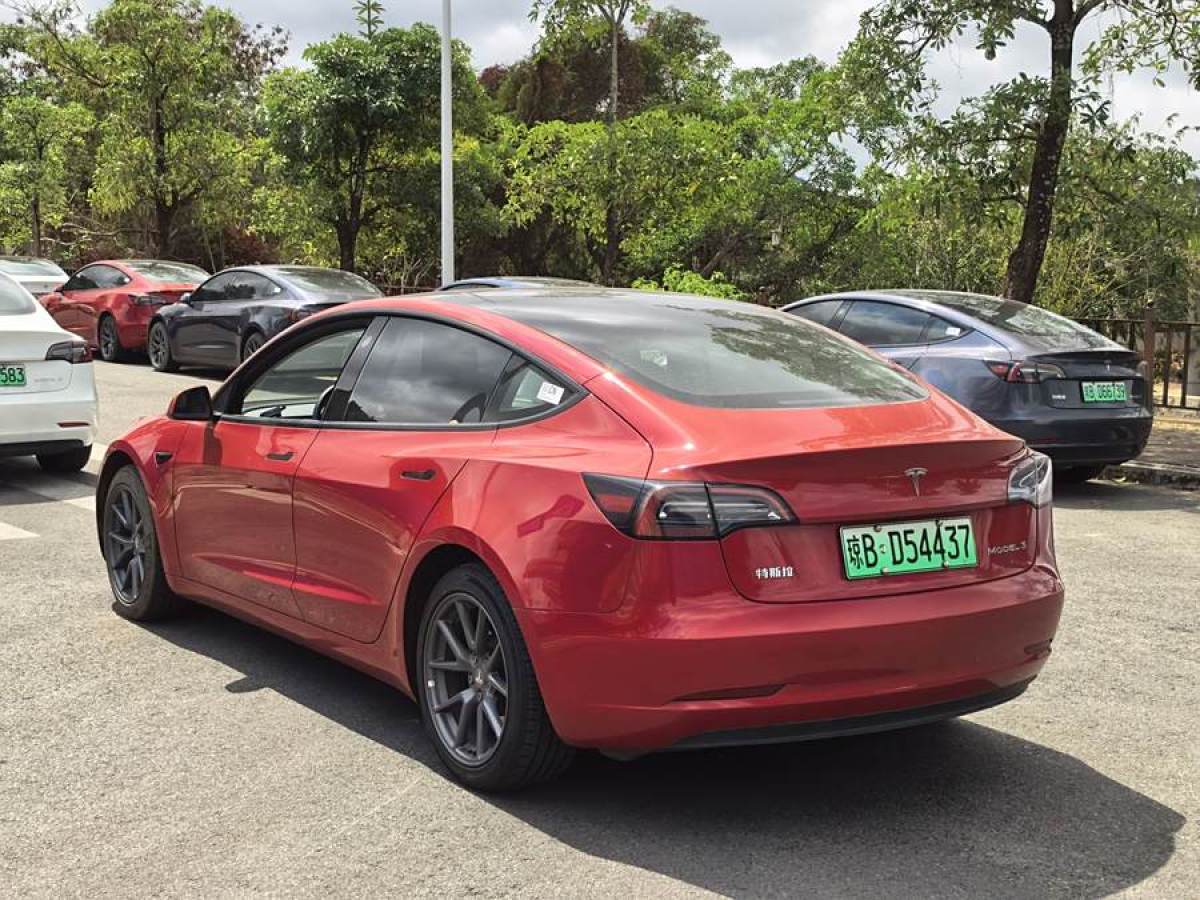 特斯拉 Model Y  2022款 改款 后輪驅(qū)動(dòng)版圖片