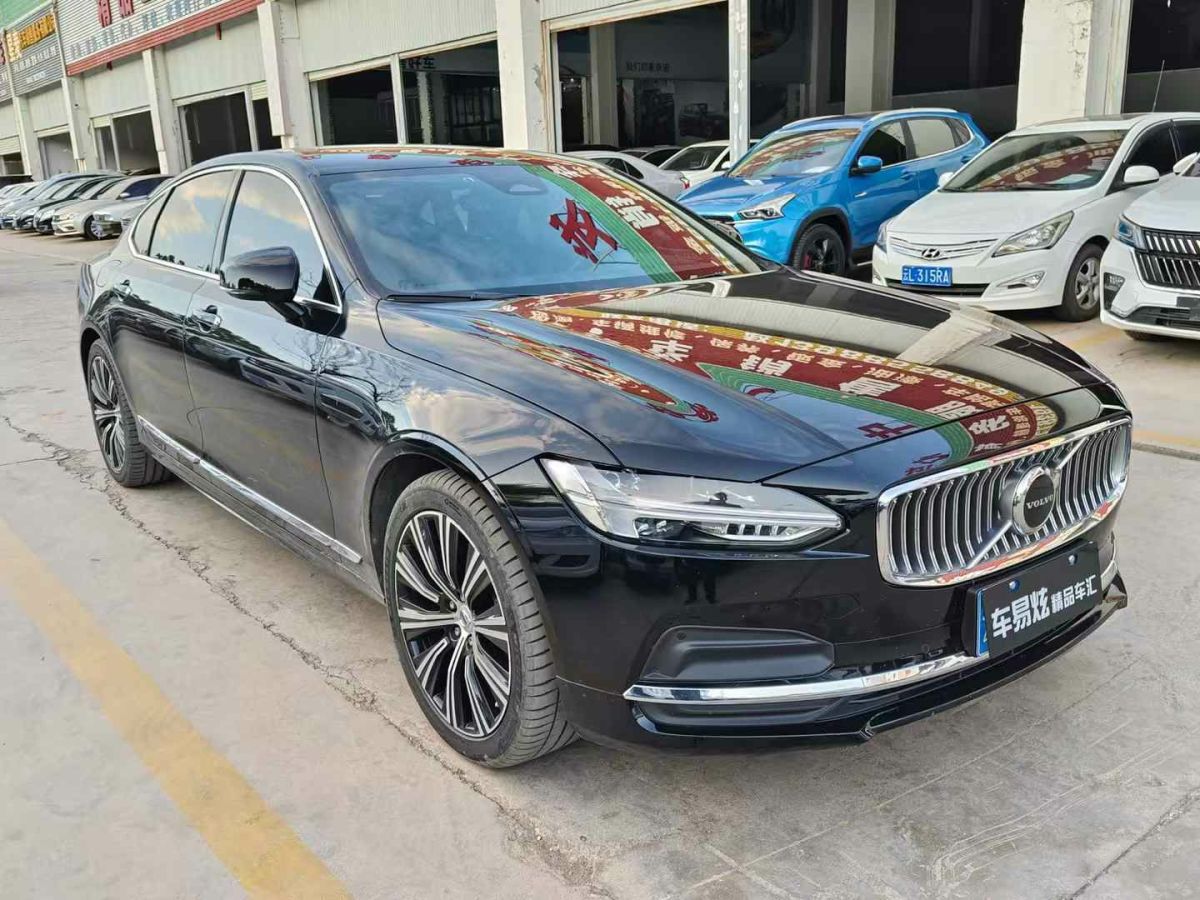 沃爾沃 S90  2022款 B5 智遠(yuǎn)豪華版圖片