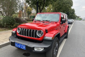 牧馬人 Jeep 2.0T 撒哈拉四門版