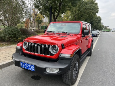 2023年12月 Jeep 牧馬人(進(jìn)口) 2.0T 撒哈拉四門版圖片