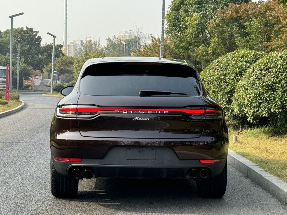 保時捷 Macan  2021款 Macan 2.0T圖片