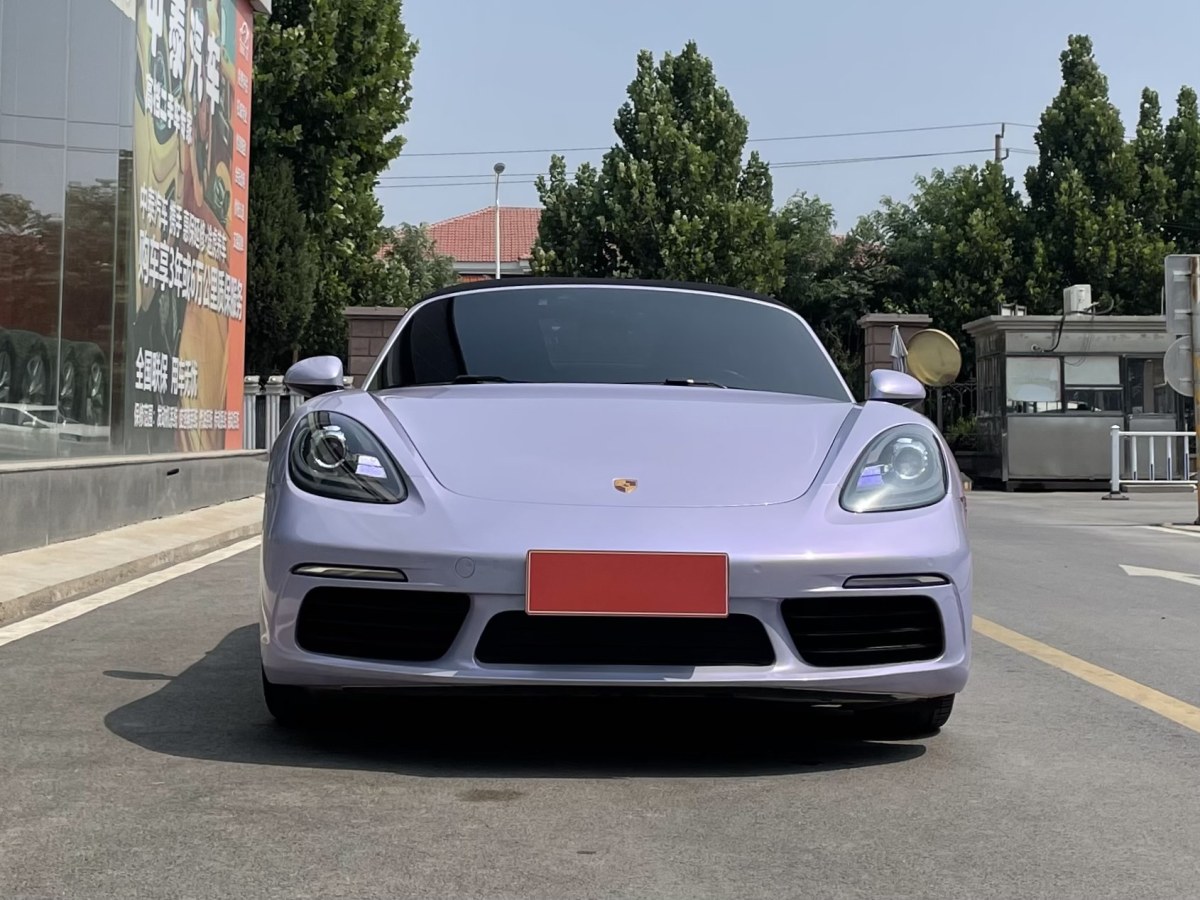 保時(shí)捷 718  2020款 Boxster 2.0T圖片