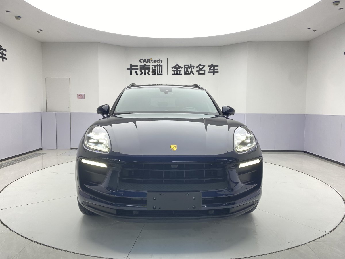 保時(shí)捷 Macan  2023款 Macan 2.0T圖片