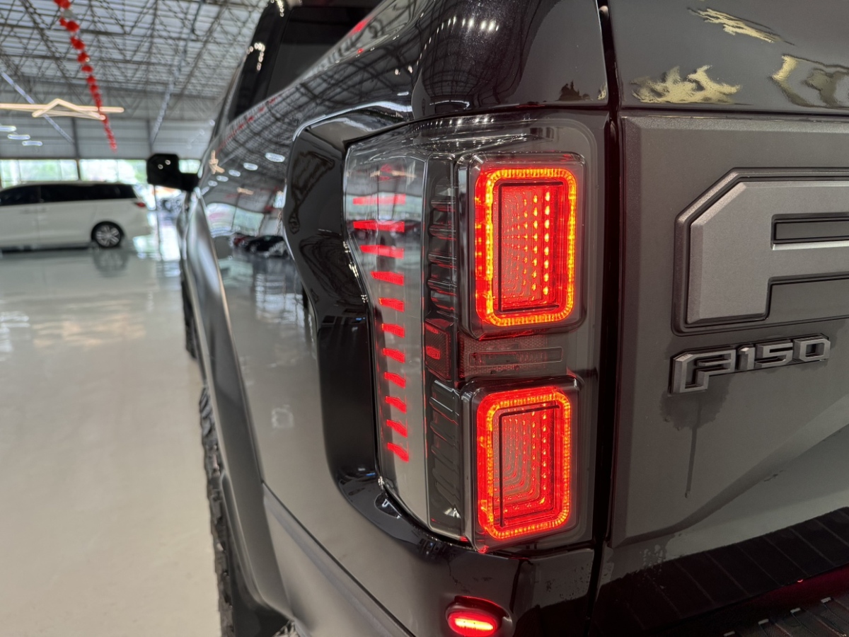 福特 F-150  2019款 3.5T 猛禽極地藍光限量版圖片