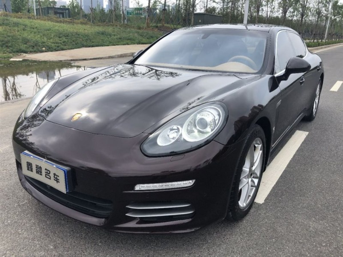 2014年7月保時捷 panamera 2014款 panamera 4s executive 3.0t