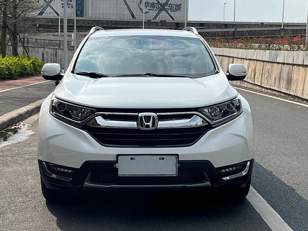 2019年7月本田 CR-V  2019款 240TURBO CVT兩驅(qū)風(fēng)尚版 國VI