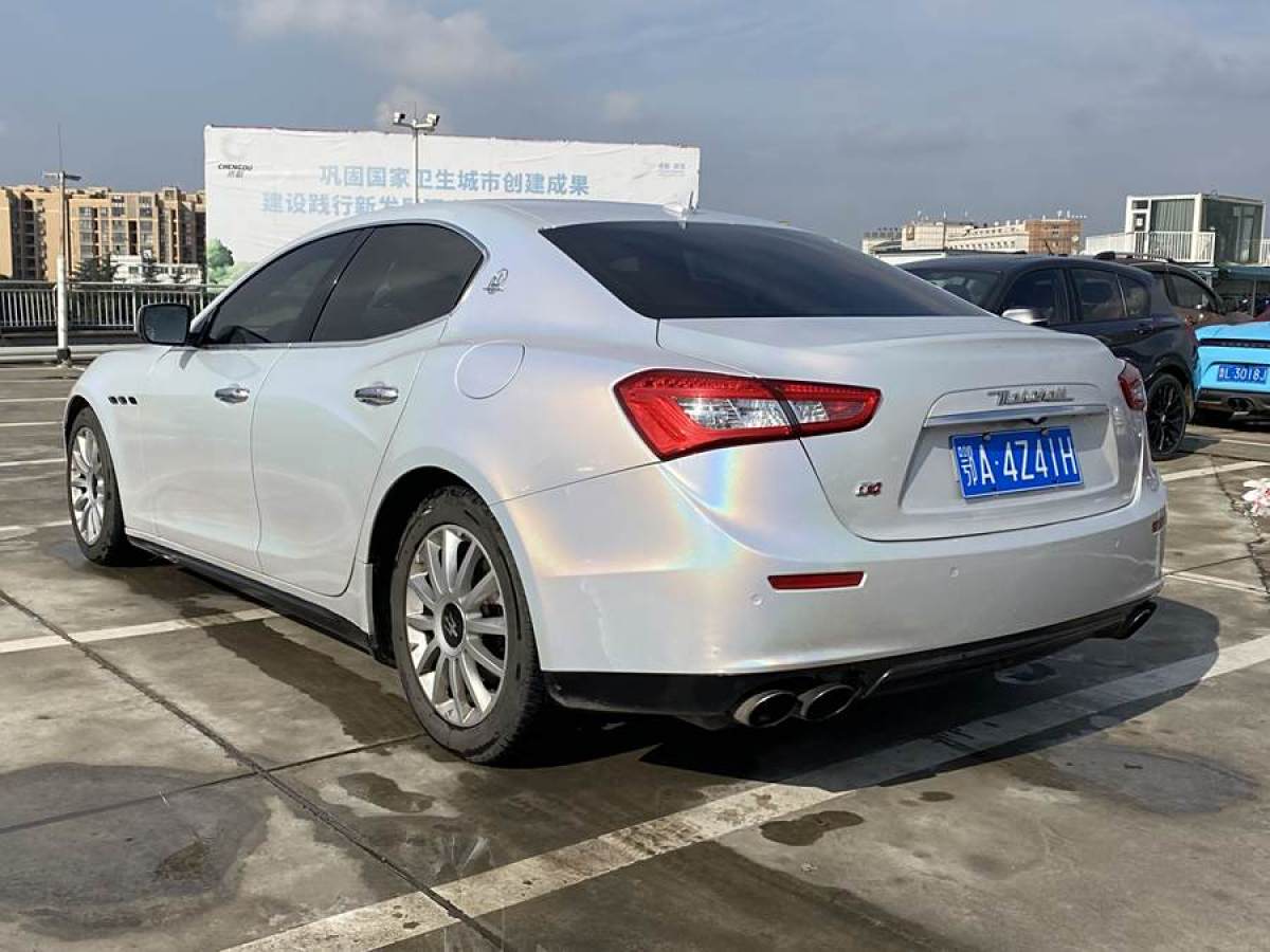 瑪莎拉蒂 Ghibli  2014款 3.0T 標(biāo)準(zhǔn)版圖片