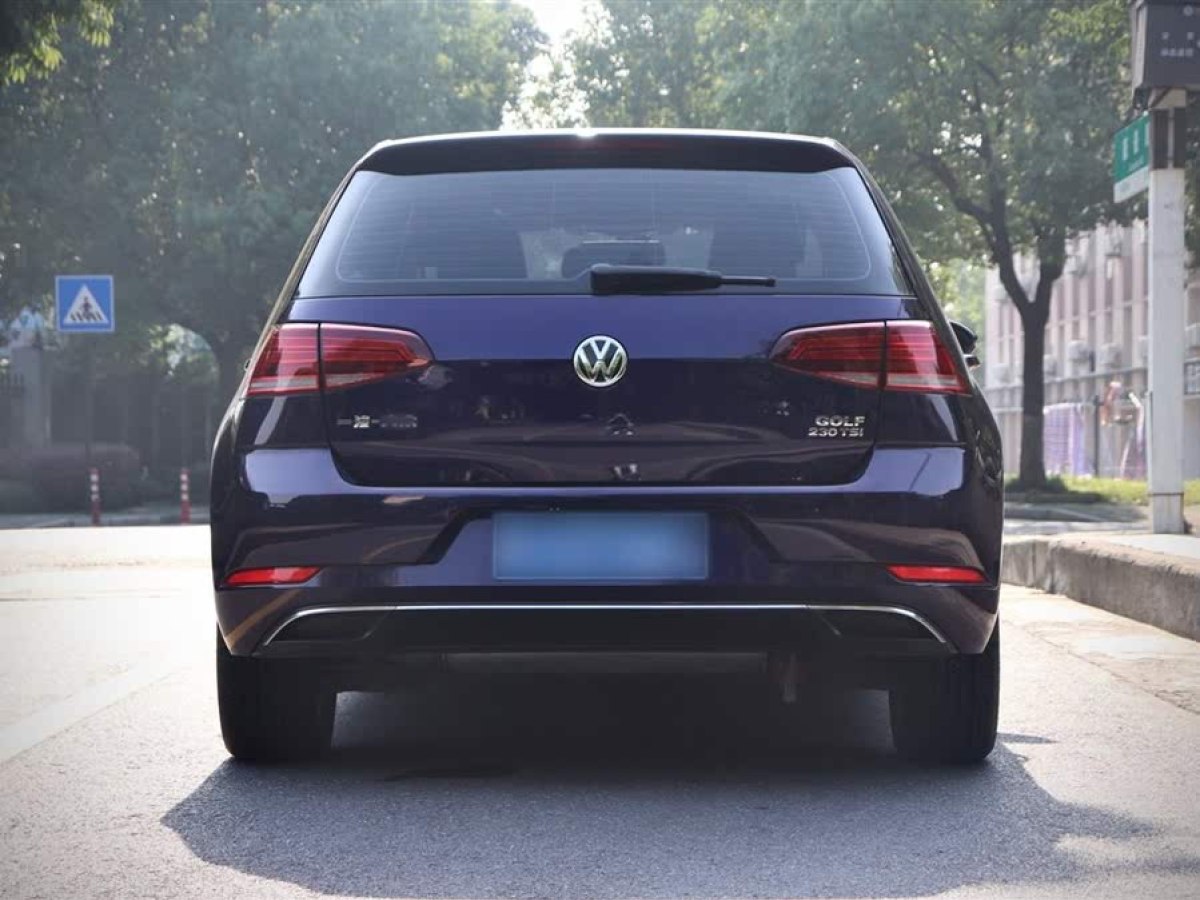 大眾 高爾夫  2018款 230TSI 自動(dòng)舒適型圖片